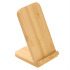 Bambusowa ładowarka bezprzewodowa 10W B'RIGHT, stojak na telefon | Wilder drewno V0349-17 (15) thumbnail