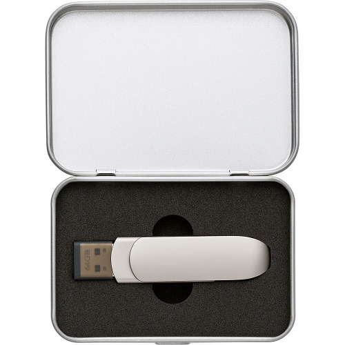 Pamięć USB 64 GB Srebrny V1741-32 (6)