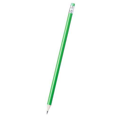 Ołówek, gumka jasnozielony V1838-10 (4)