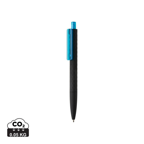 Długopis X3 niebieski, czarny P610.975 (9)