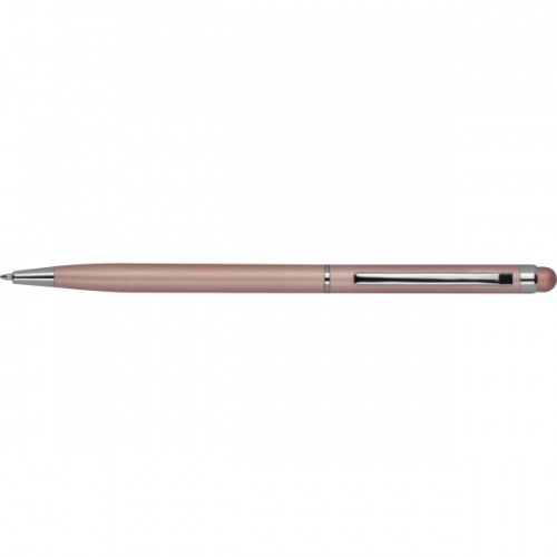 Długopis touch pen Catania Różowe złoto 297495 (2)