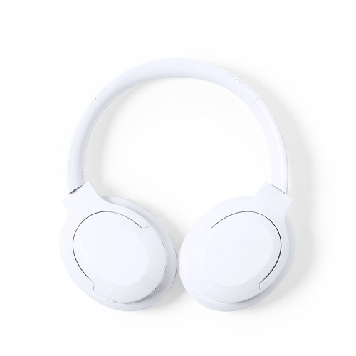 Składane bezprzewodowe słuchawki nauszne ANC biały V0279-02 (7)