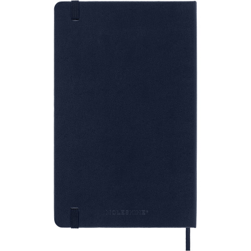 Kalendarz MOLESKINE Ciemnoniebieski VM394-27/2025 (8)