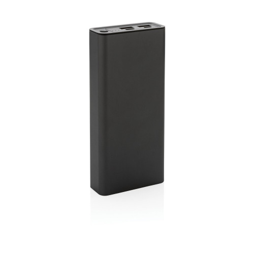 Power bank 20000 mAh Terra, aluminium z recyklingu Szary P322.632 