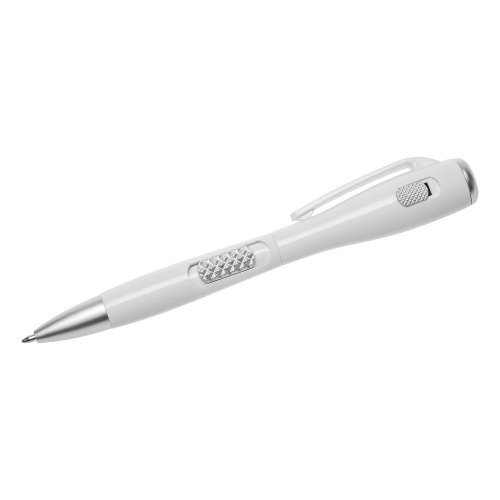 Długopis, lampka LED | Stephen biały V1475-02 (13)