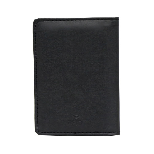 Etui na karty kredytowe, ochrona RFID czarny V9855-03 (8)