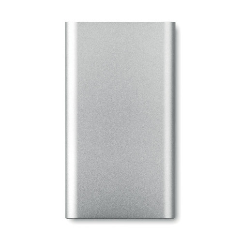 Powerbank bezprzewodowy Srebrny mat MO9498-16 (1)