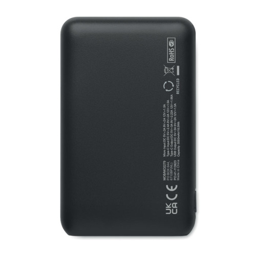 Power bank 5000 mAh Czarny MO2279-03 (2)