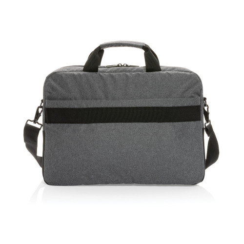 Torba na laptopa 15,6" Swiss Peak AWARE™, ochrona RFID Szary P763.122 (2)