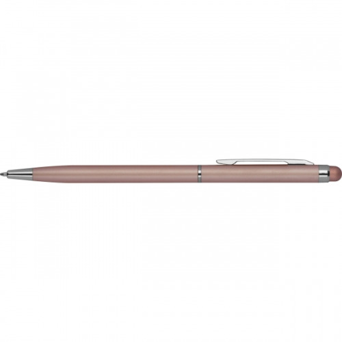 Długopis touch pen Catania Różowe złoto 297495 (1)