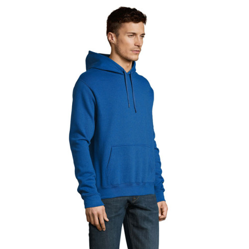 SLAM HOOD SWEATER  320g Niebieski S13251-RB-L (2)