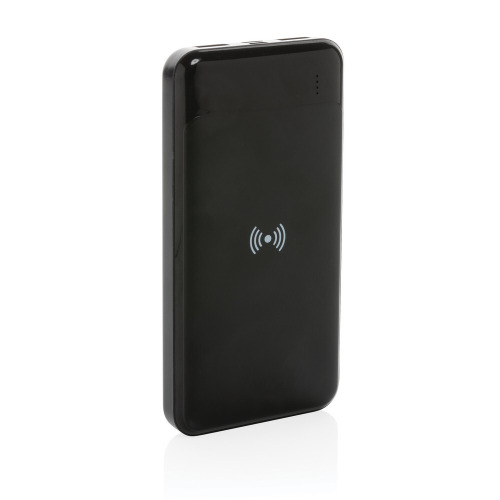 Bezprzewodowy power bank, ładowarka bezprzewodowa Czarny P322.671 (6)