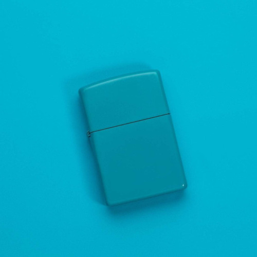 Zapalniczka Zippo Classic Flat Turquoise ZIP60005826 (1)