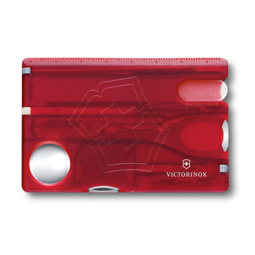 Victorinox SwissCard Nailcare Czerwony 07240T05 (3)