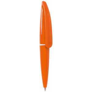 Mini długopis pomarańczowy