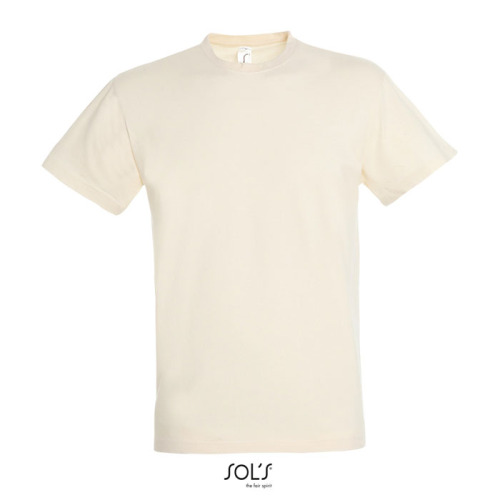 REGENT UNISEX T-SHIRT 150g Natural S11380-NA-L 