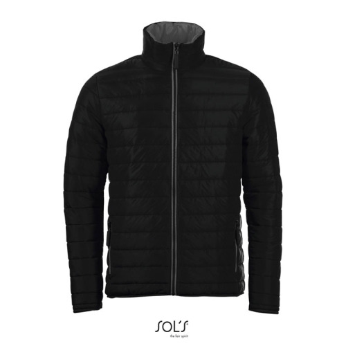 RIDE Męska kurtka 180g Czarny / Czarny opal S01193-BK-3XL 