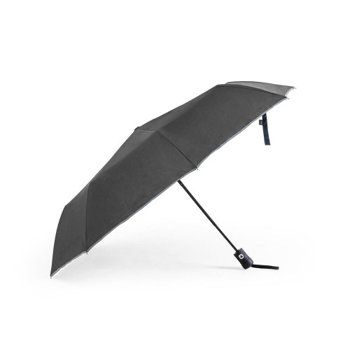 Wiatroodporny parasol automatyczny RPET, składany Czarny V8295-03 (2)