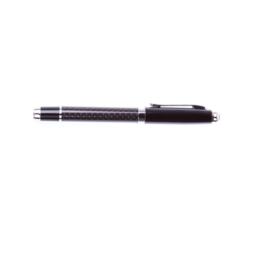 Zestaw piśmienniczy, długopis i pióro kulkowe czarny V1066-03 (3)