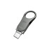 Pendrive z wejściem USB typu C Silicon Power Mobile C80 3,2 Szary EG 815007 64GB (1) thumbnail