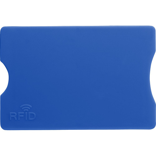 Etui na kartę kredytową, ochrona RFID Niebieski V9878-11 