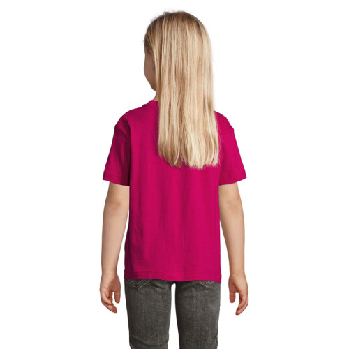 REGENT Dziecięcy T-SHIRT Fuchsia S11970-FU-L (1)