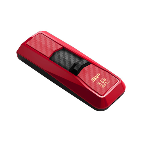 Pendrive Silicon Power Blaze B50 3,0 czerwony EG 813305 8GB (1)