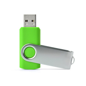 Pendrive obracany 8GB Jasnozielony