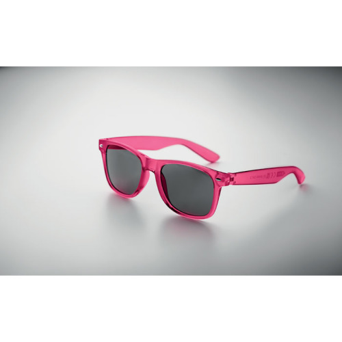 Okulary przeciwsłoneczne RPET Transparent fuchsia MO6531-50 (3)