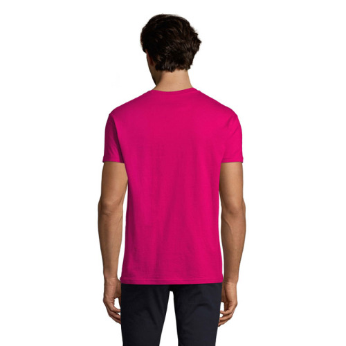 IMPERIAL Męski T-SHIRT 190g Fuchsia S11500-FU-S (1)