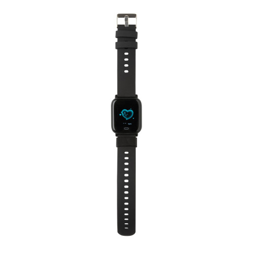 Monitor aktywności Fit Watch, TPE z recyklingu Czarny P330.891 (9)