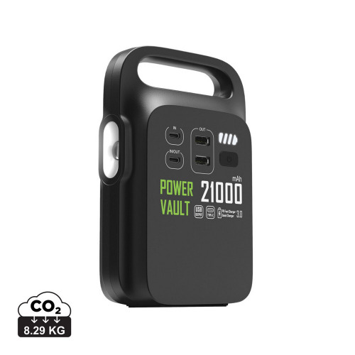 Power bank 21000 mAh Power Vault Czarny P322.331 (9)