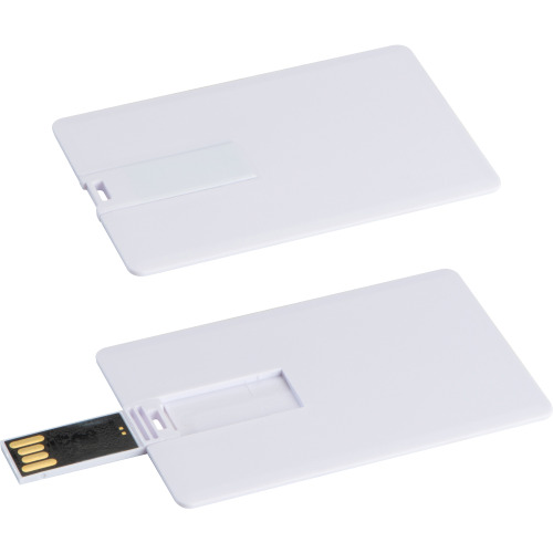 Karta USB Slough 8 GB Biały 033606 