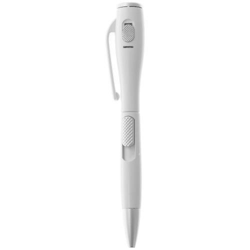 Długopis, lampka LED | Stephen biały V1475-02 (3)