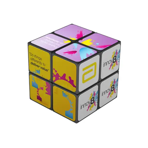 Rubik's Cube 2x2 wielokolorowy RBK04 