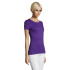 REGENT Damski T-Shirt 150g Dark purple S01825-DA-L (2) thumbnail