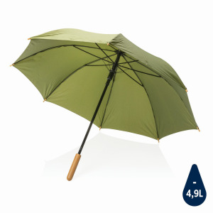 Bambusowy parasol automatyczny 23" Impact AWARE™ rPET