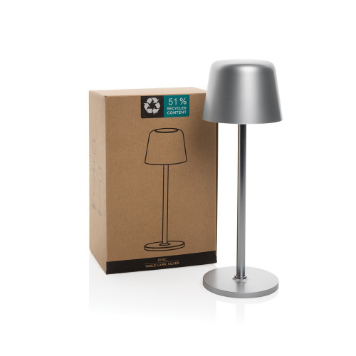 Lampka na biurko Zenic Srebrny P513.9702 (14)