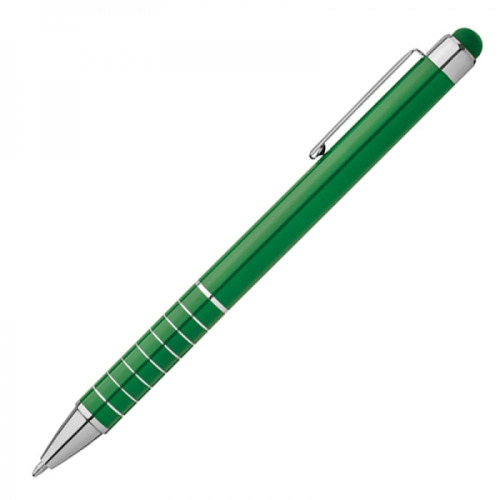 Długopis metalowy touch pen LUEBO Zielony 041809 (3)