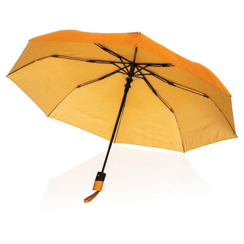 Mały parasol automatyczny 21" Impact AWARE™ RPET Pomarańczowy P850.438 (6)