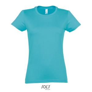 IMPERIAL WOMEN T-SHIRT 190g Atoll blue