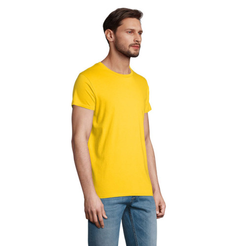 CRUSADER Męski T-SHIRT 150g Dorado S03582-GO-S (1)