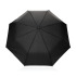 Mały parasol automatyczny 21" Kaycey AWARE™ RPET Czarny P850.7001 (1) thumbnail