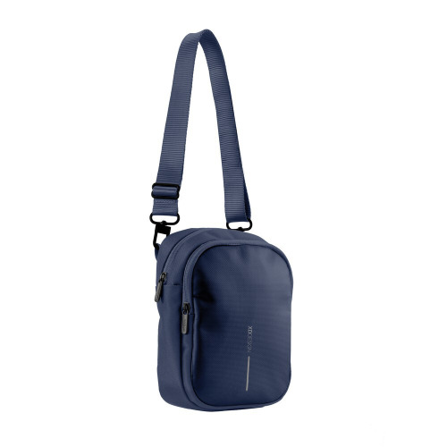 Torba na ramię, saszetka Boxy Sling Granatowy, granatowy P705.955 