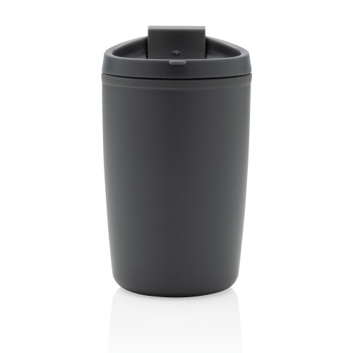 Kubek podróżny 300 ml z PP z recyklingu Anthracite P433.082 (1)