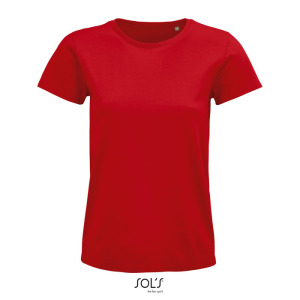 PIONEER WOMEN T-SHIRT 175g Czerwony