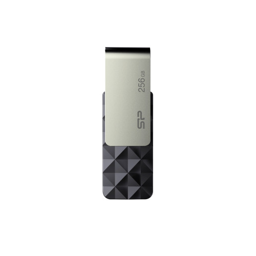 Pendrive Blaze B30 3,1 Silicon Power Czarny EG814003 256GB 