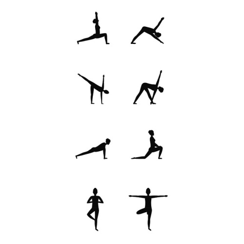 Zestaw do jogi czarny MO6218-03 (7)