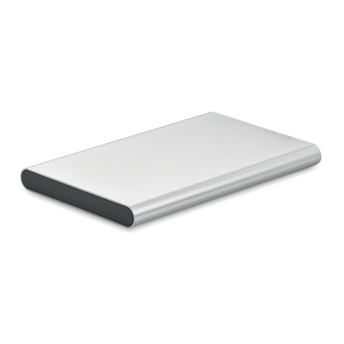 Power Bank 4000 mAh typ C Srebrny mat MO6825-16 (2)