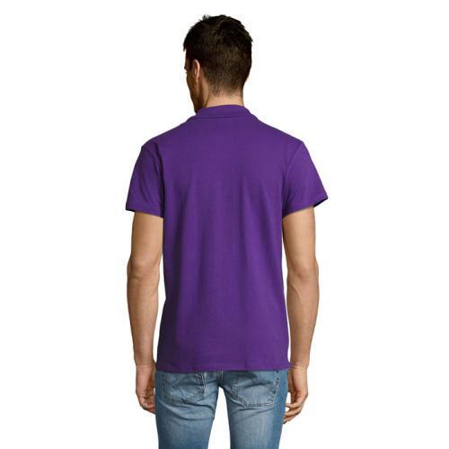 SUMMER II Męskie POLO 170g dark purple S11342-DA-M (1)